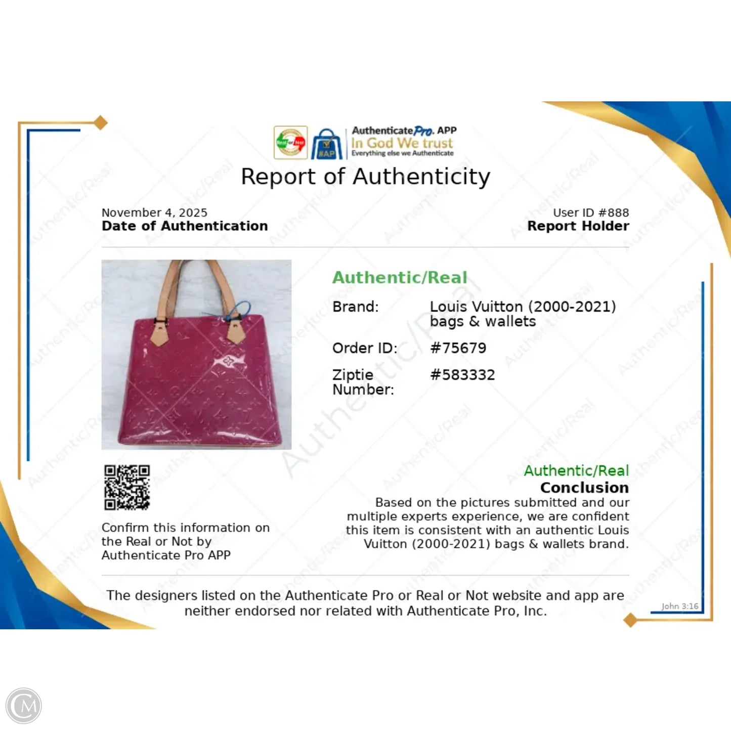 Handbag Luxury Designer By Louis Vuitton, Size: Medium