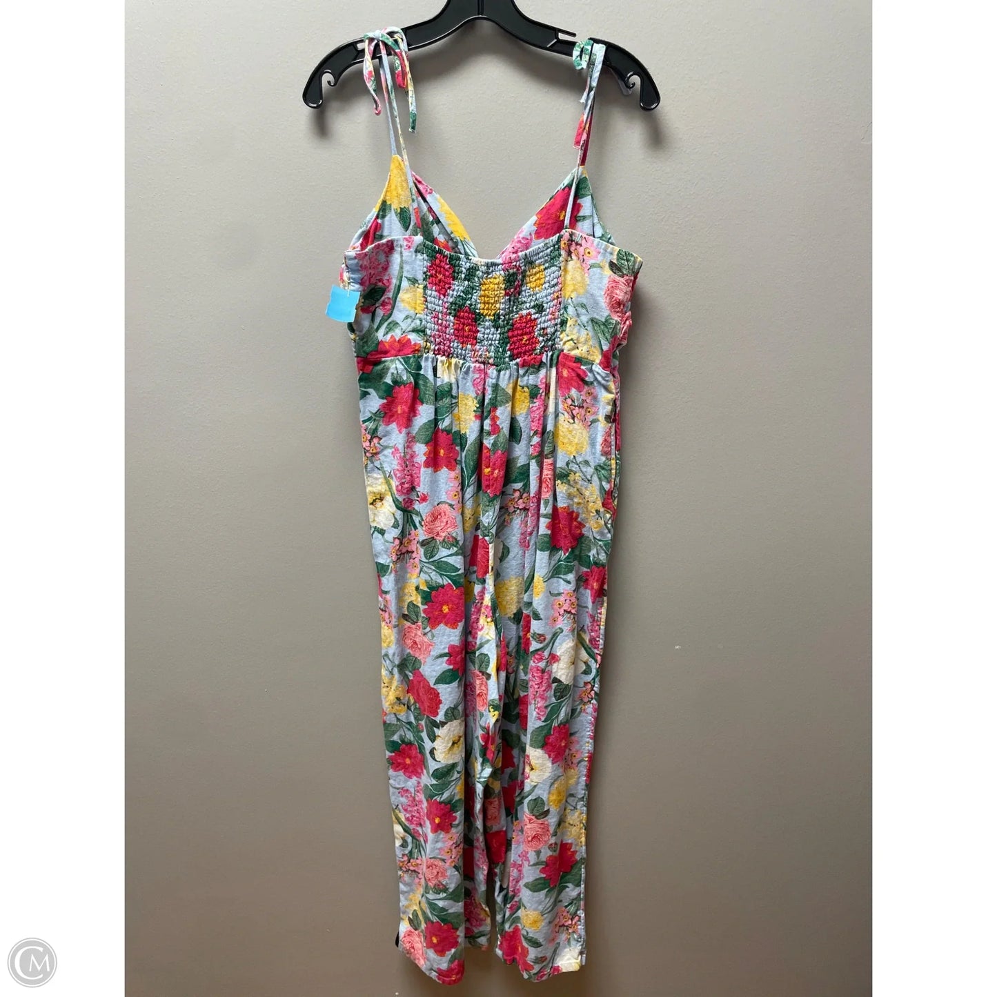 Jumpsuit By Old Navy In Floral Print, Size: L