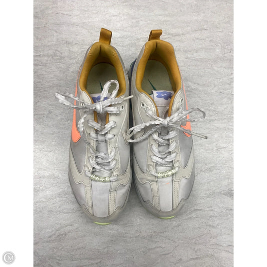 Shoes Athletic By Nike In Orange & White, Size: 9