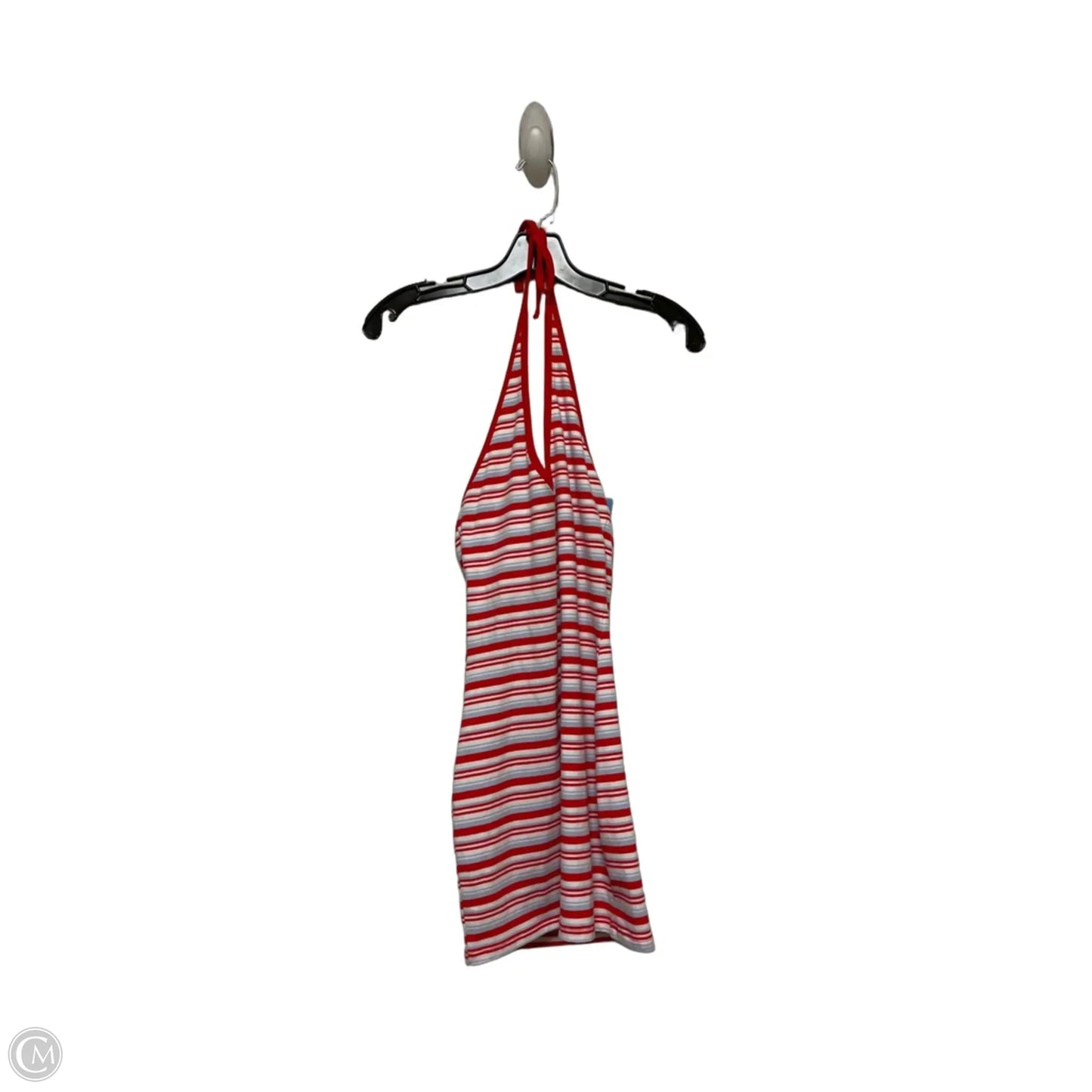 Dress Casual Midi By Wild Fable In Striped Pattern, Size: Xxs