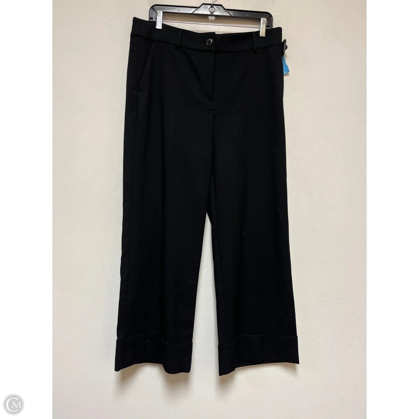 Pants Wide Leg By Loft In Black, Size: 10