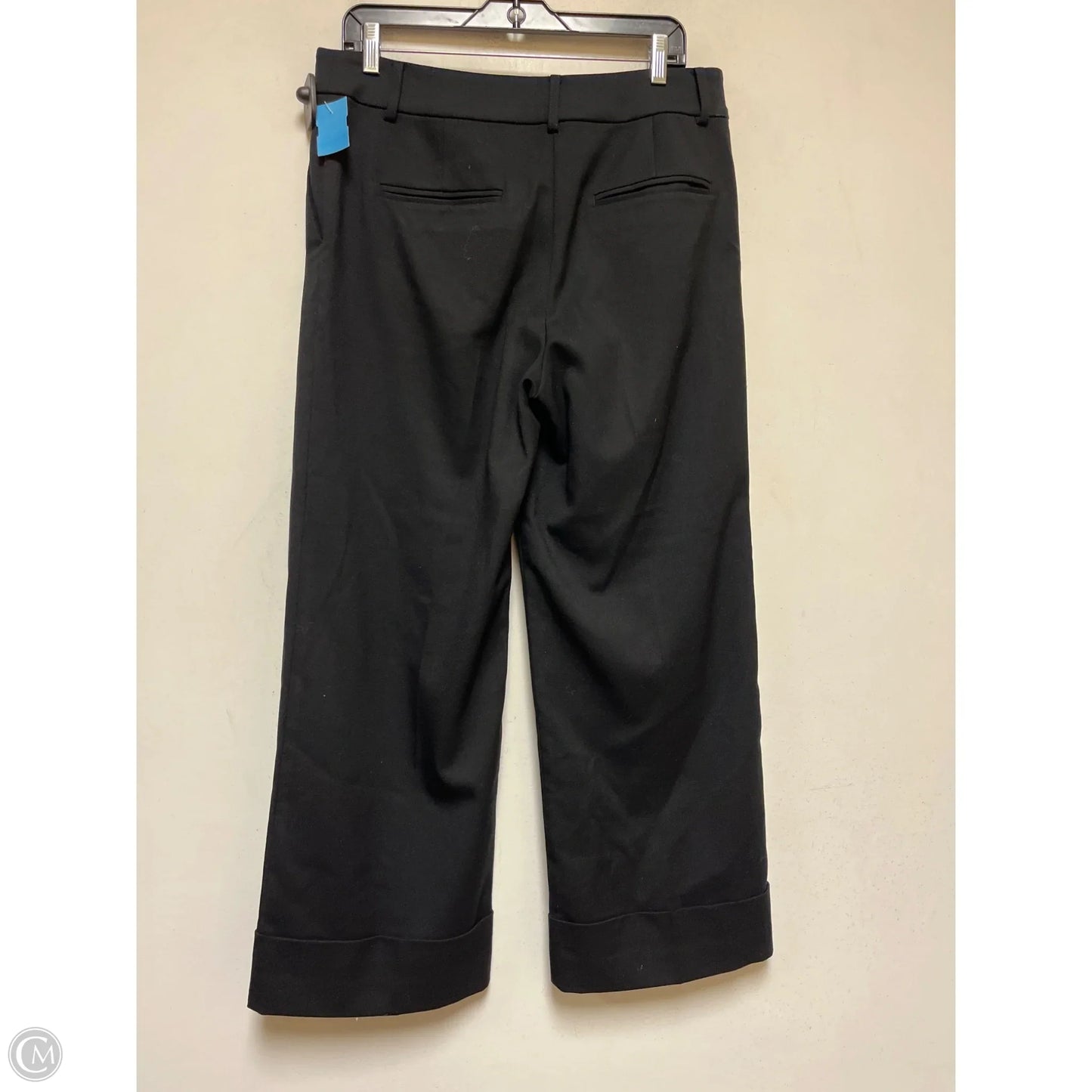 Pants Wide Leg By Loft In Black, Size: 10