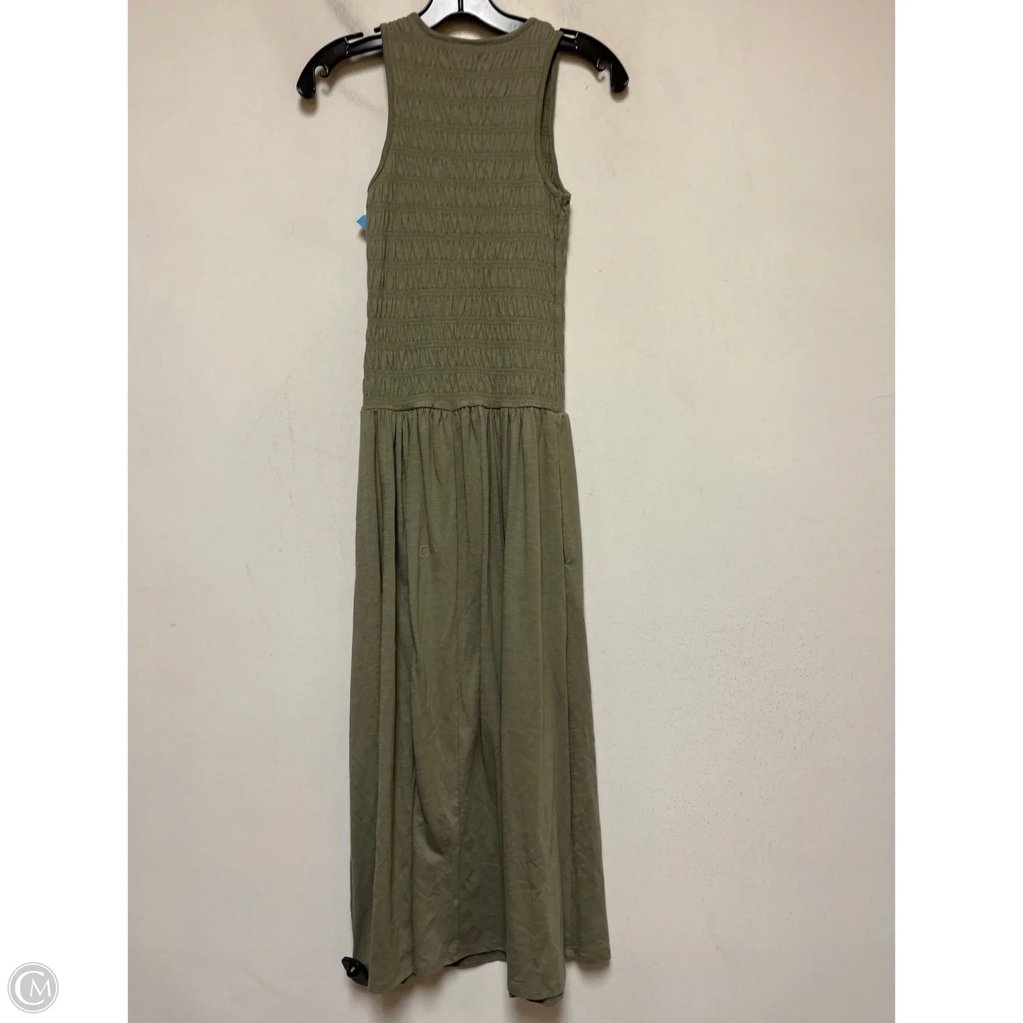 Dress Casual Midi By Universal Thread In Green, Size: Xs