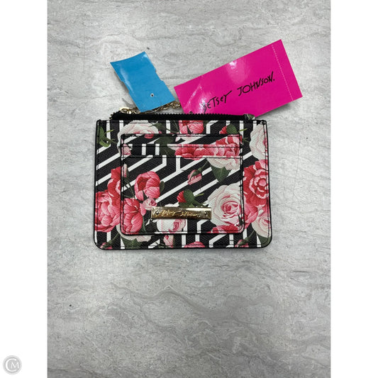 Wallet By Betsey Johnson, Size: Small