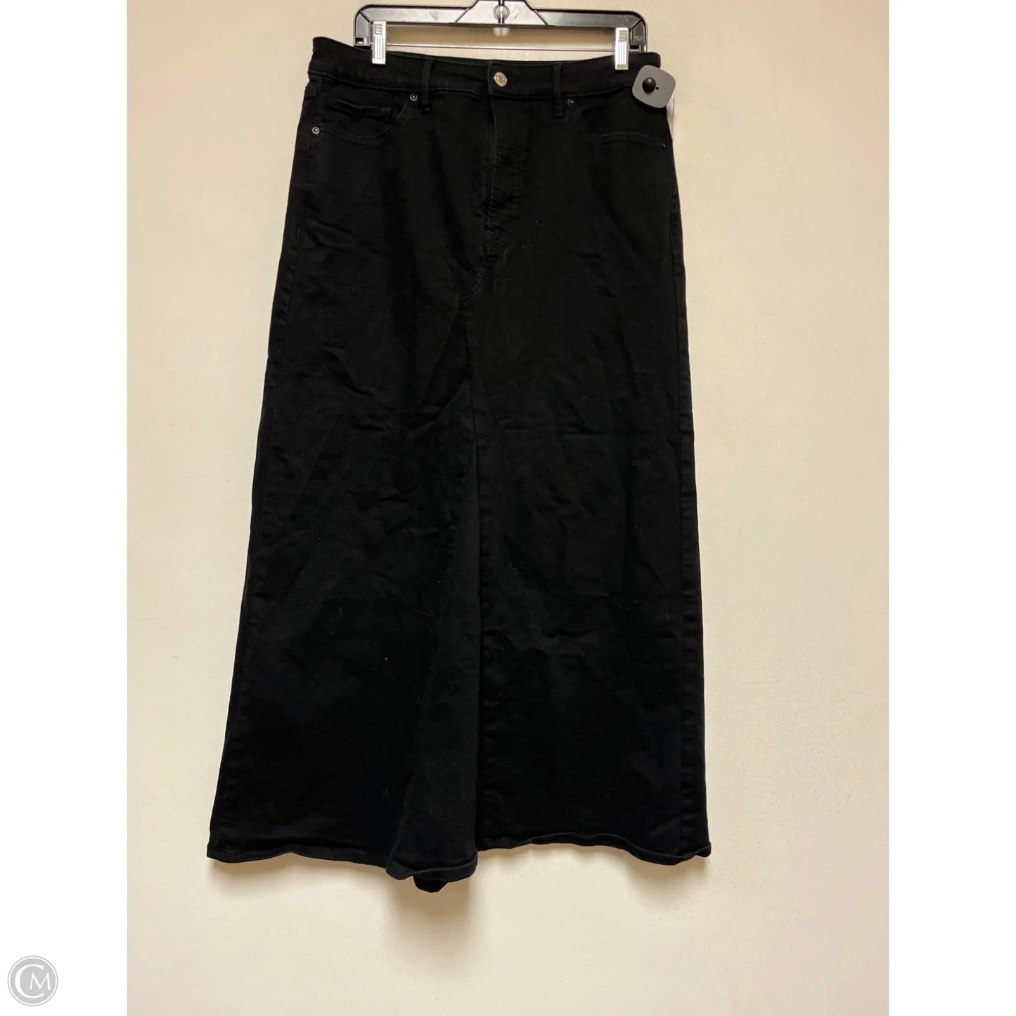 Skirt Maxi By Express In Black, Size: 12