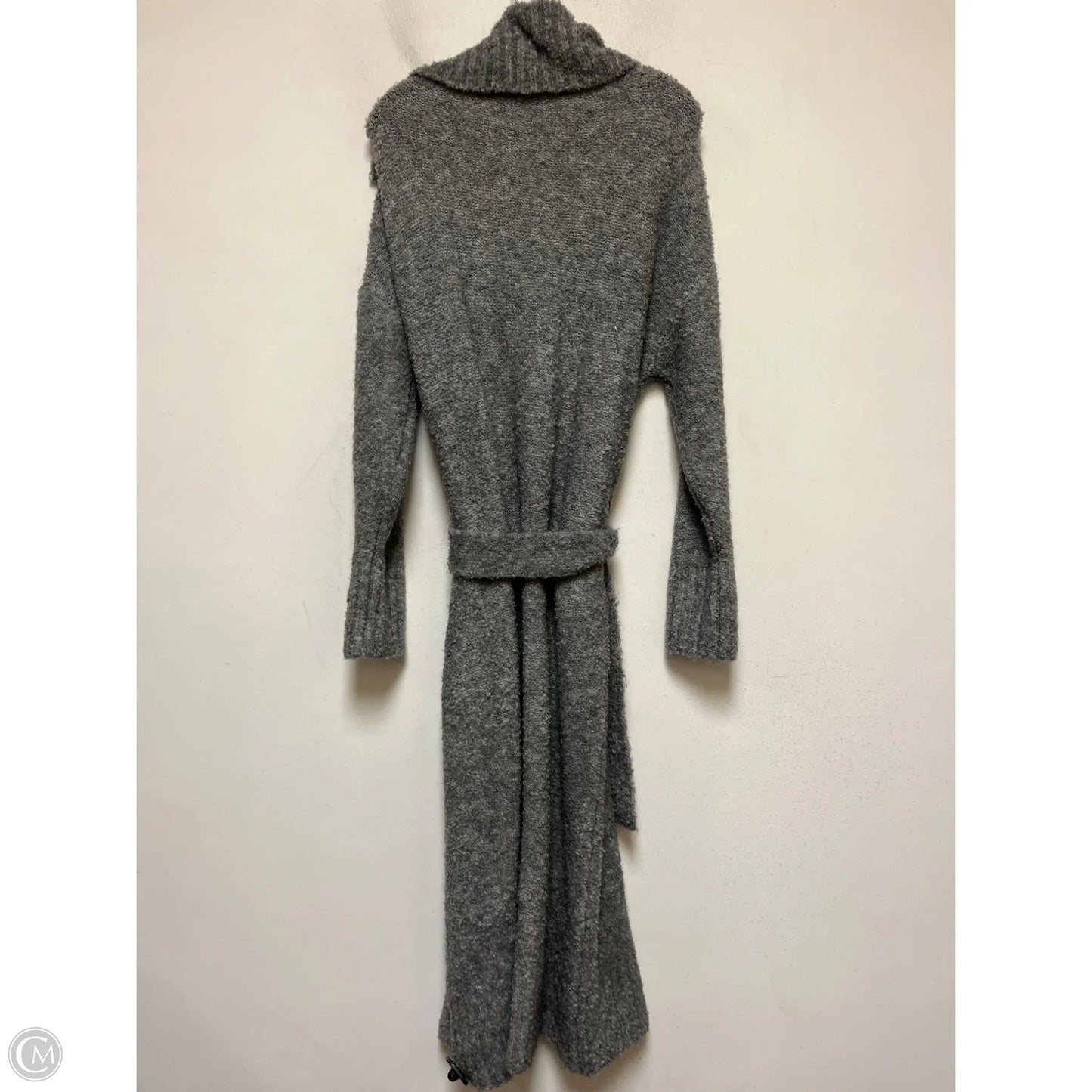 Cardigan By Express In Grey, Size: M