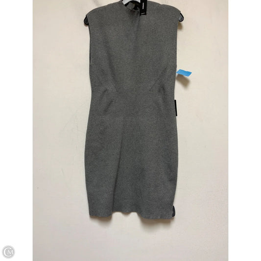 Dress Casual Short By Express In Ivory, Size: L