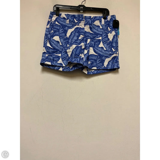 Shorts By Vineyard Vines In Blue & White, Size: 2