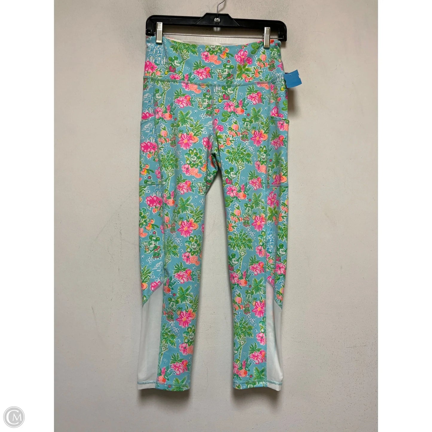 Pants Designer By Lilly Pulitzer In Tropical Print, Size: M