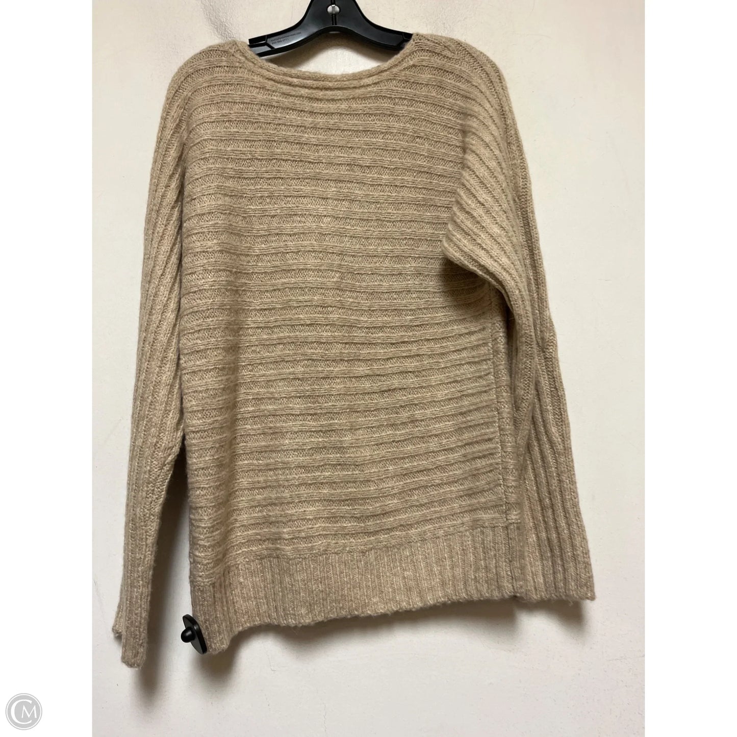 Sweater By Gap In Tan, Size: S
