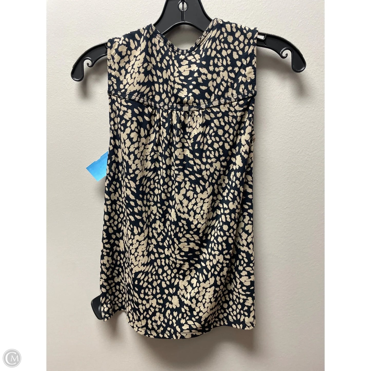 Top Sleeveless By Tart In Animal Print, Size: Xs