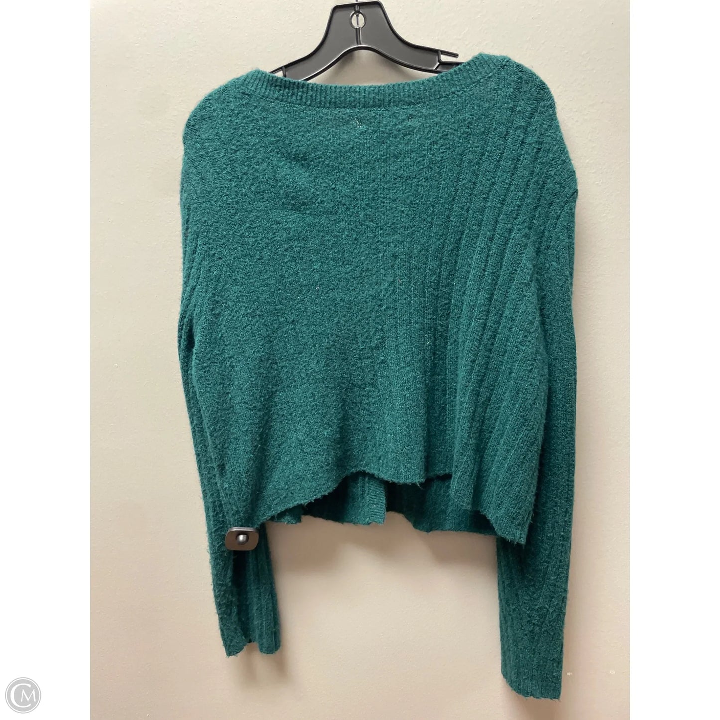 Cardigan By American Eagle In Green, Size: L
