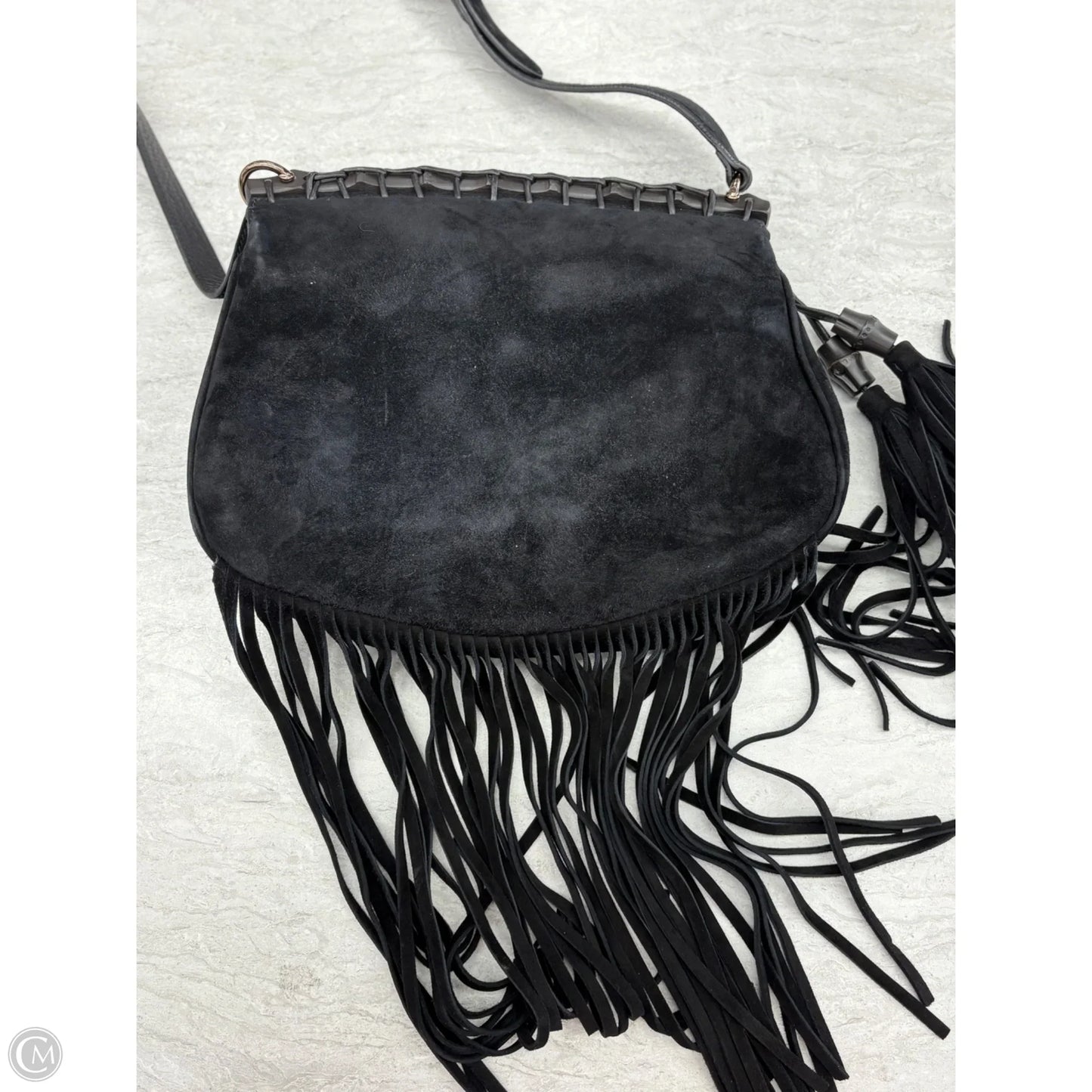 Handbag Luxury Designer By Gucci, Size: Medium