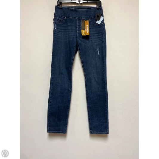 Jeans Jeggings By Lee In Blue Denim, Size: 6