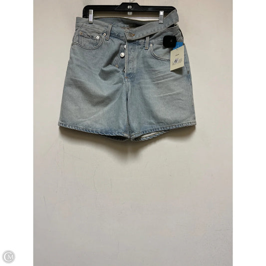 Shorts By Agolde In Blue Denim, Size: 6