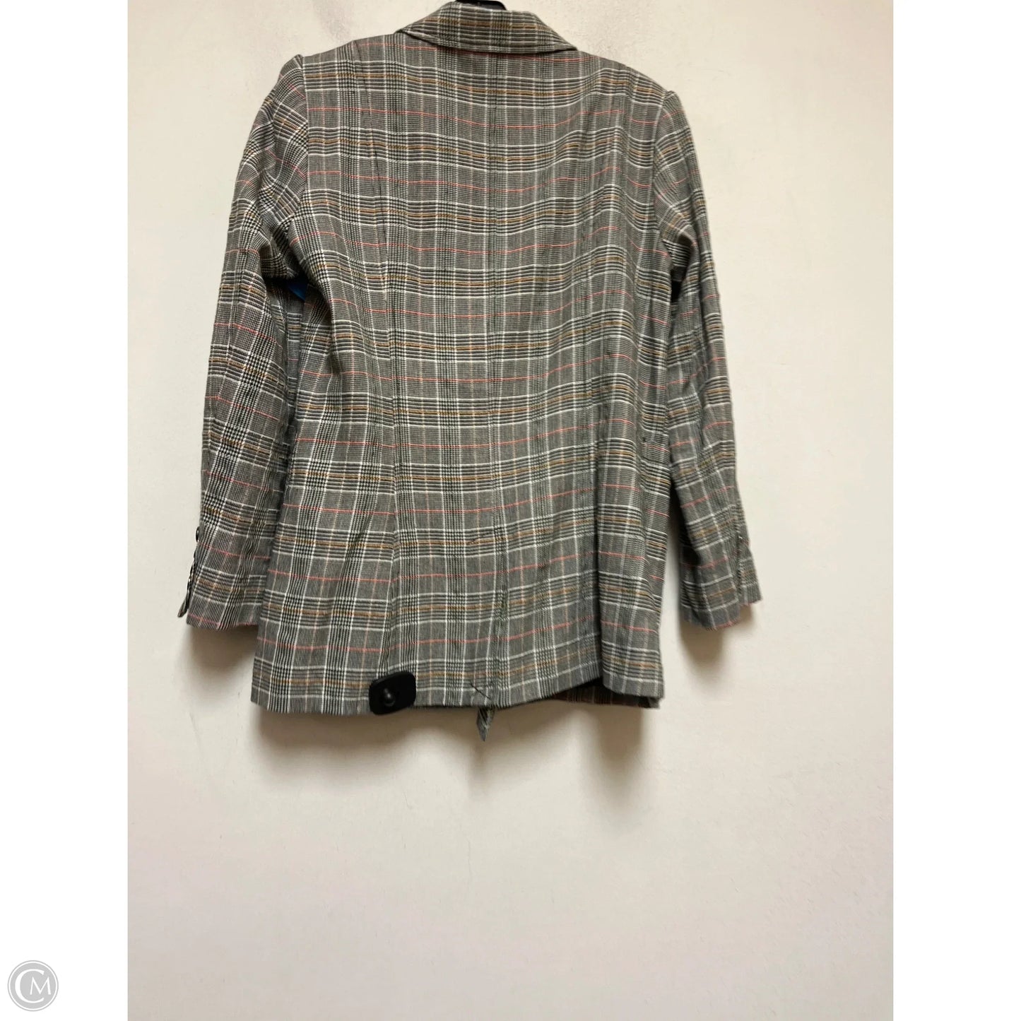 Blazer By Maeve In Plaid Pattern, Size: 10p
