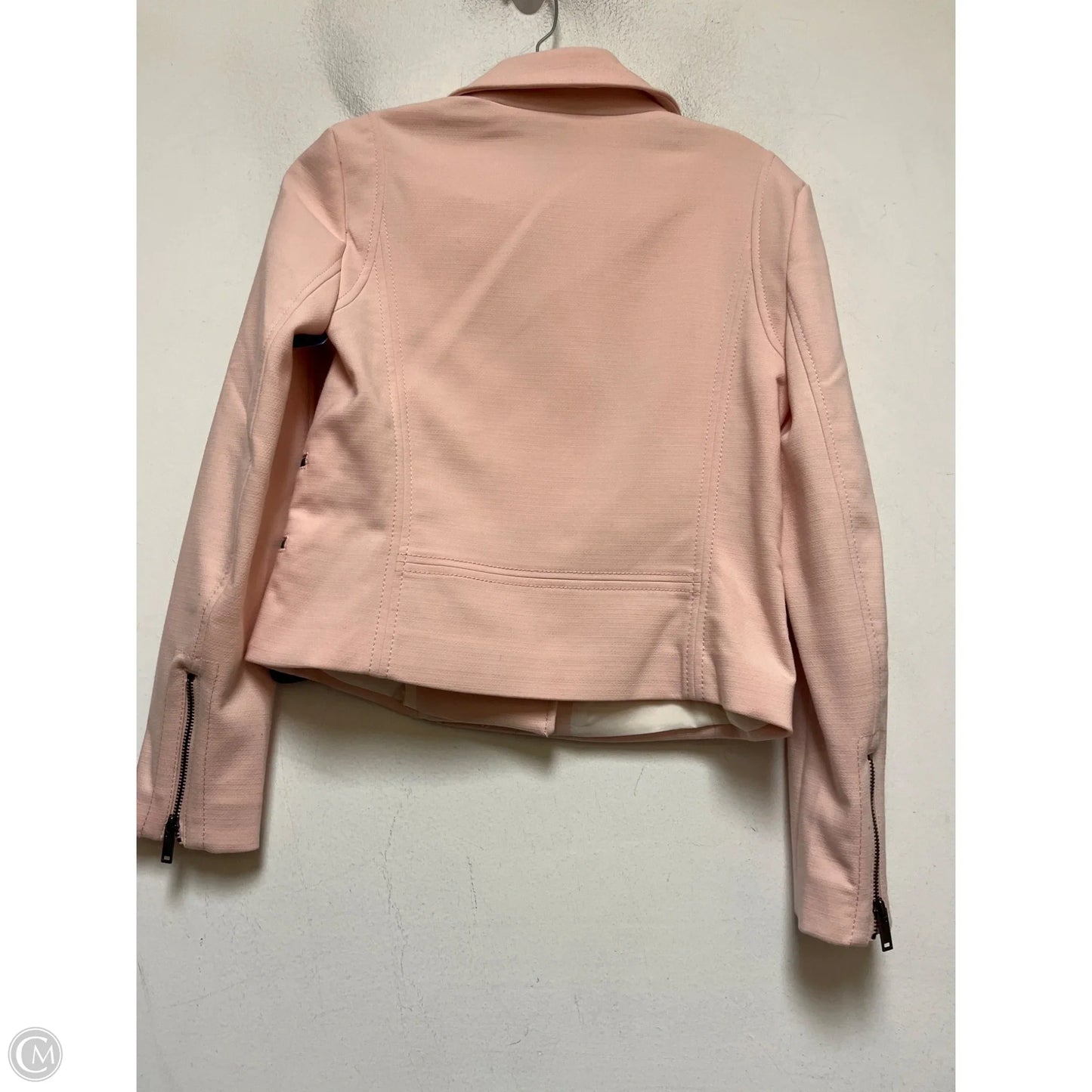Jacket Other By Banana Republic In Pink, Size: S