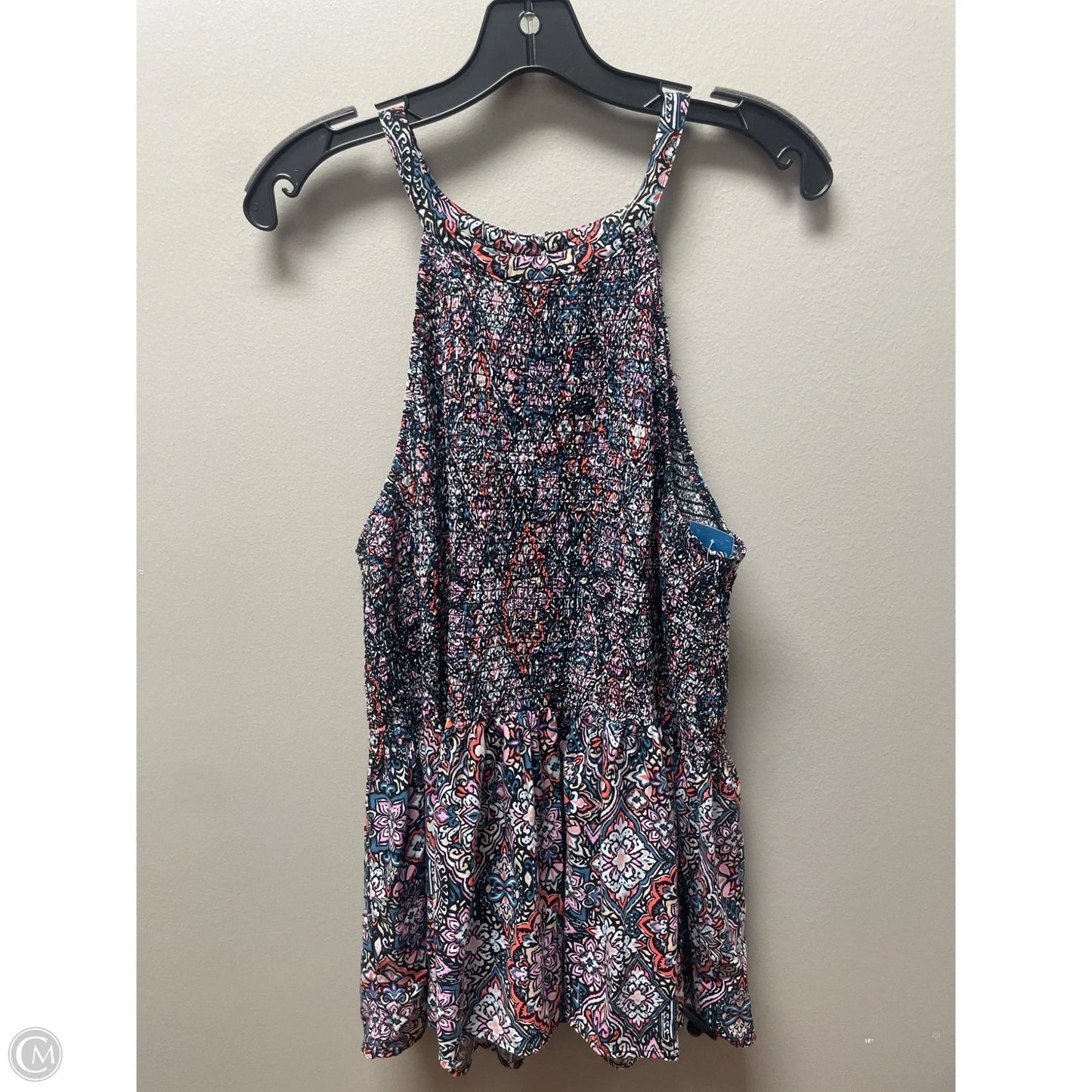 Top Sleeveless By Torrid In Floral Print, Size: 2x