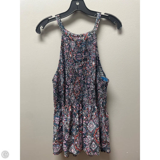 Top Sleeveless By Torrid In Floral Print, Size: 2x