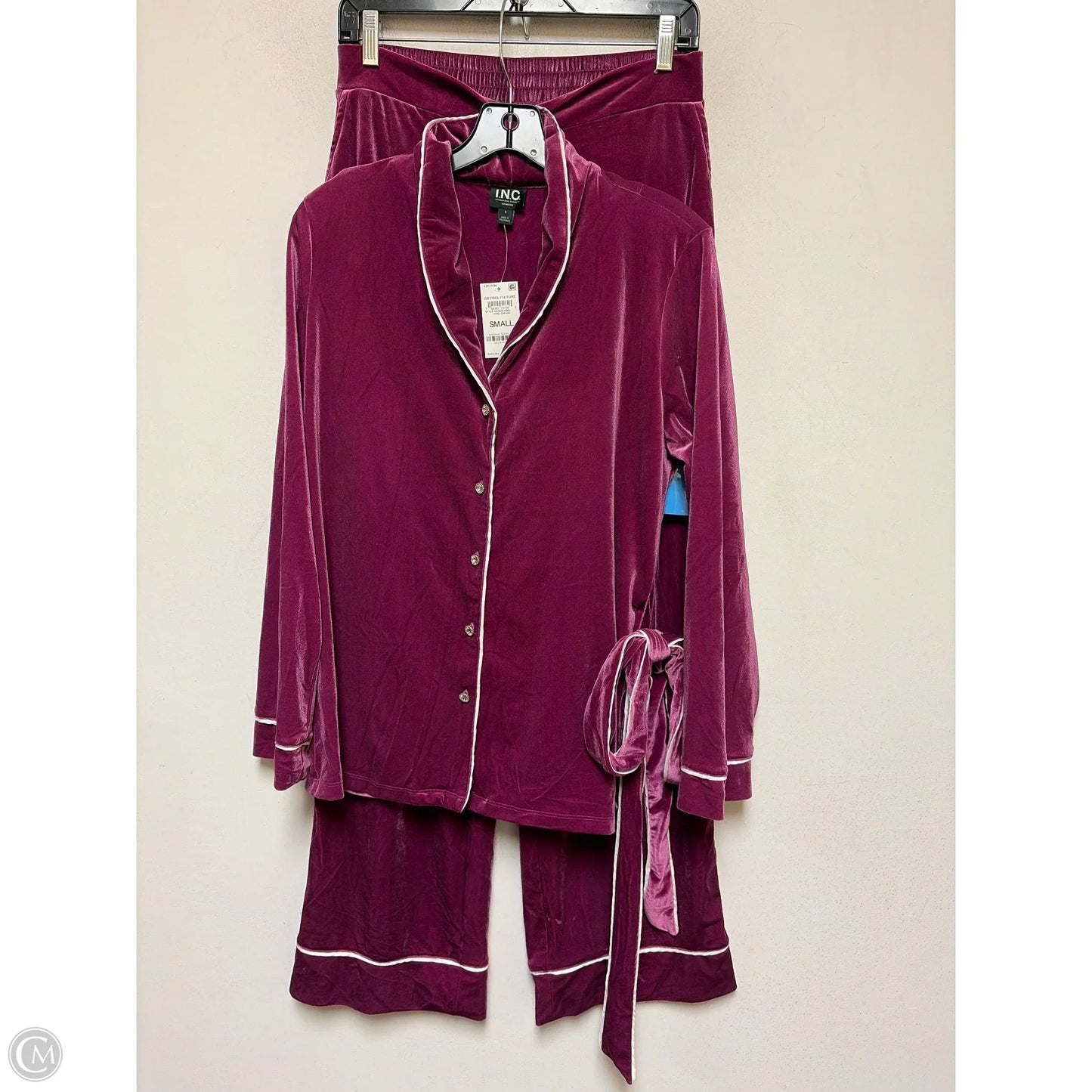 Pants Set 2pc By Inc In Purple, Size: 4