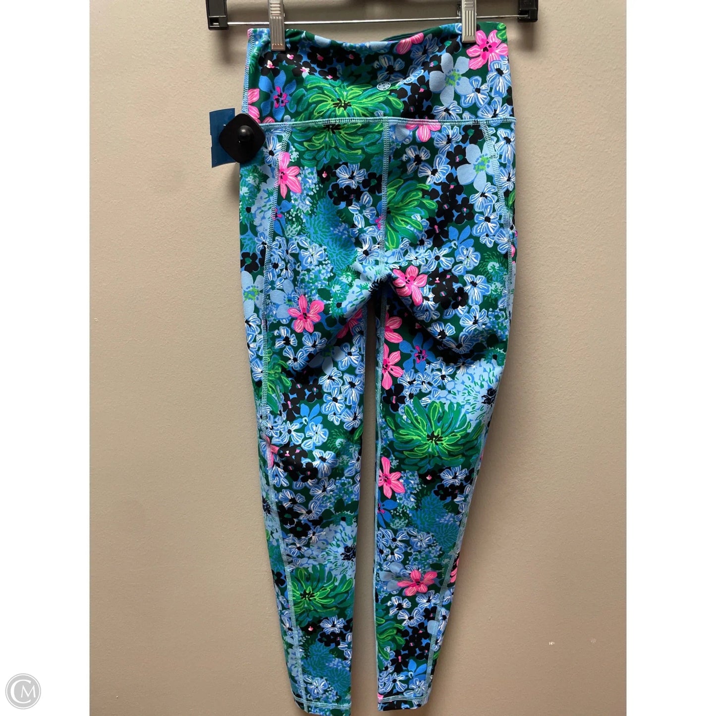 Pants Designer By Lilly Pulitzer In Floral Print, Size: Xs