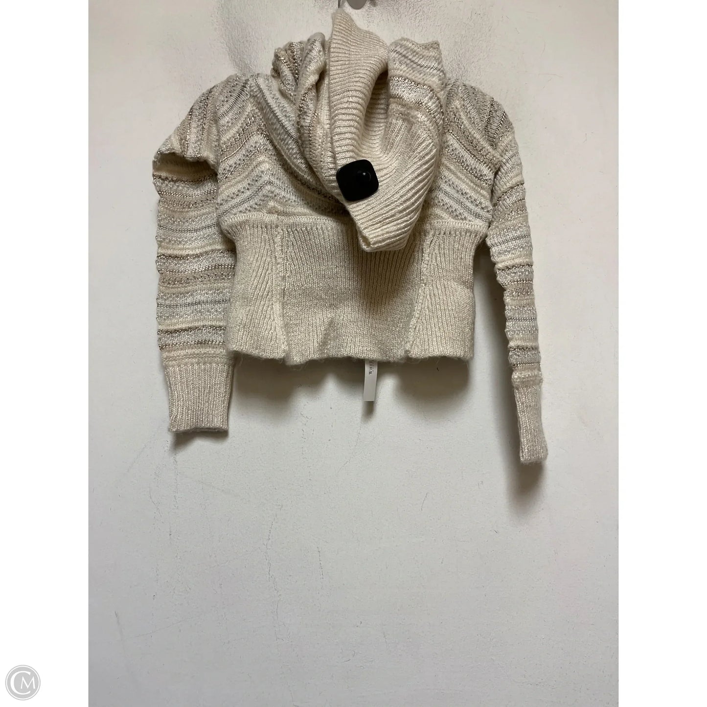 Sweater By White House Black Market In Striped Pattern, Size: S