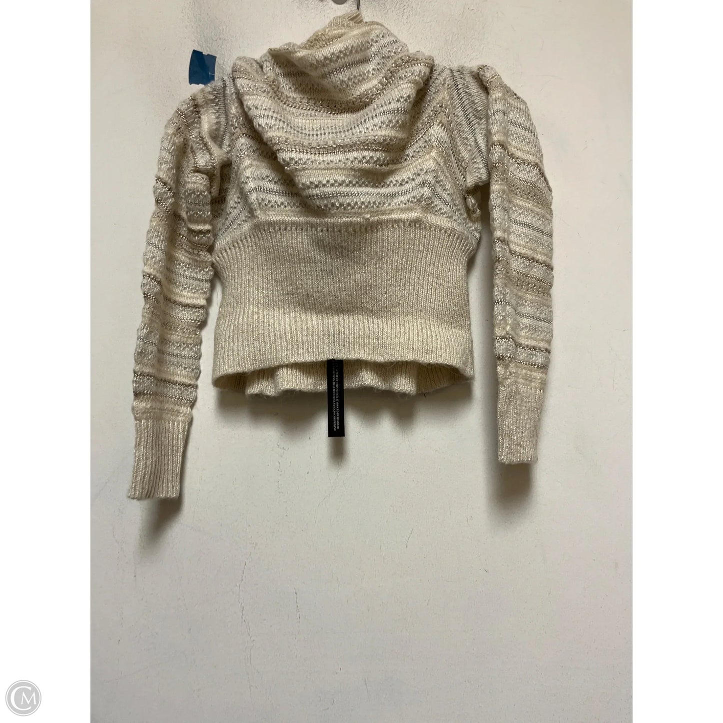 Sweater By White House Black Market In Striped Pattern, Size: S