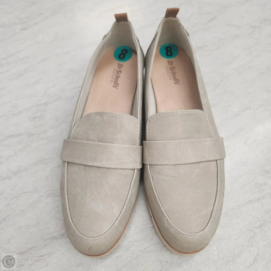 Shoes Flats By Dr Scholls In Taupe, Size: 8
