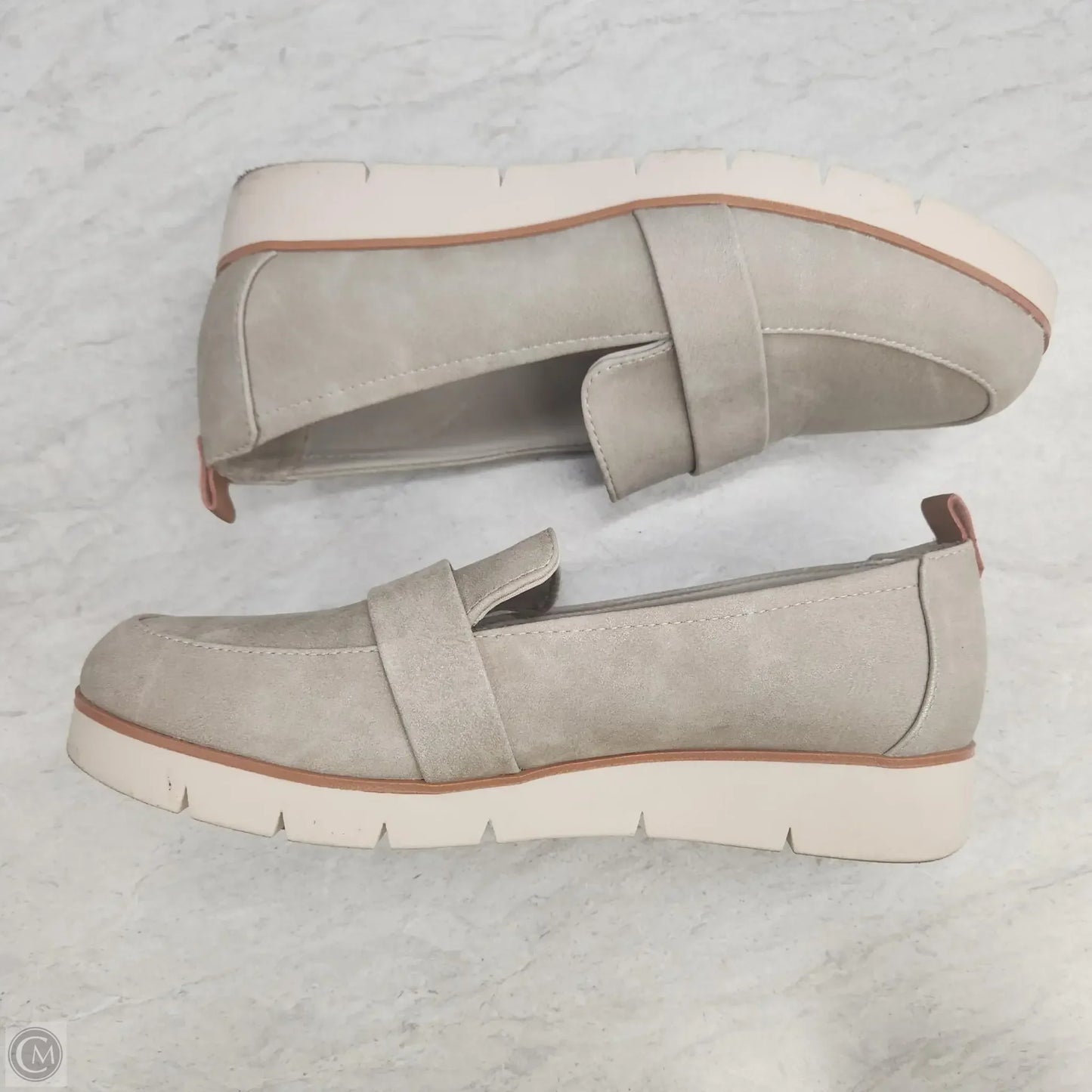 Shoes Flats By Dr Scholls In Taupe, Size: 8