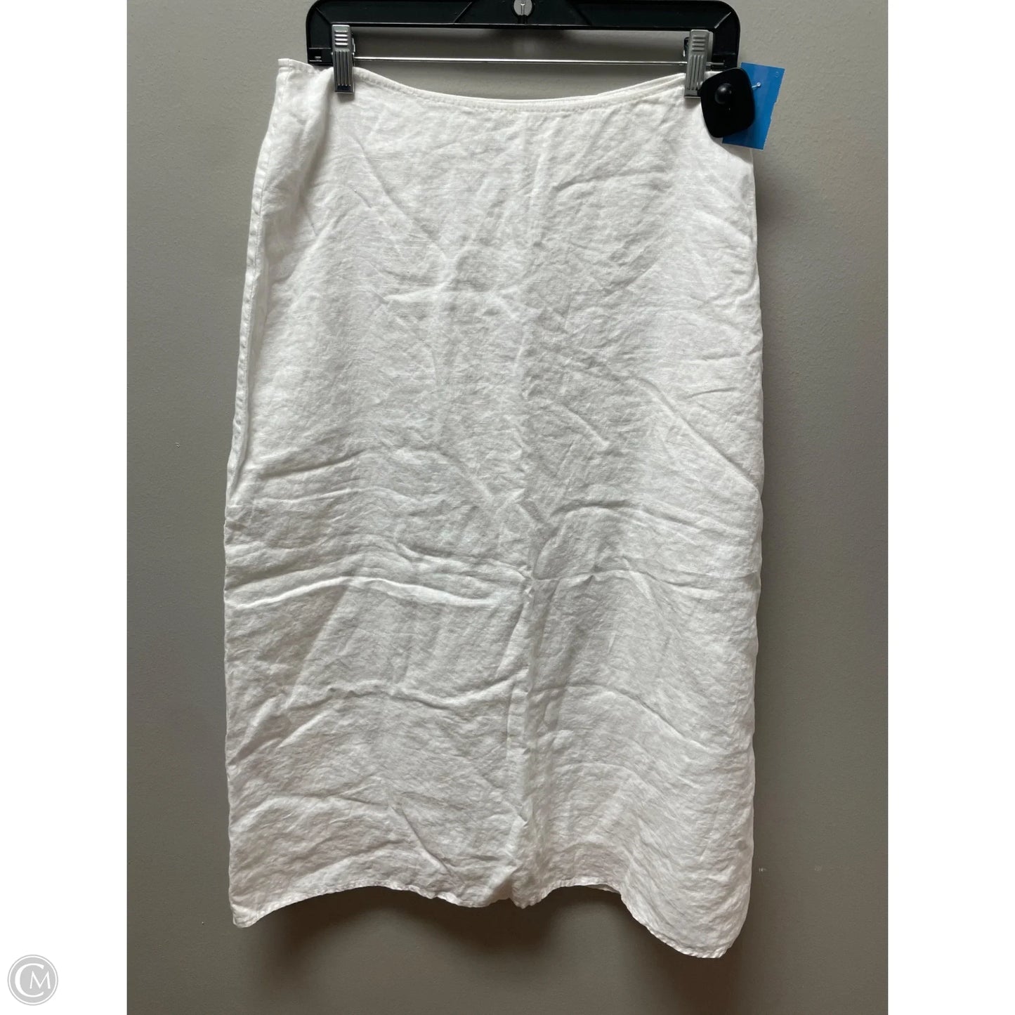 Skirt Midi By J. Jill In White, Size: 10
