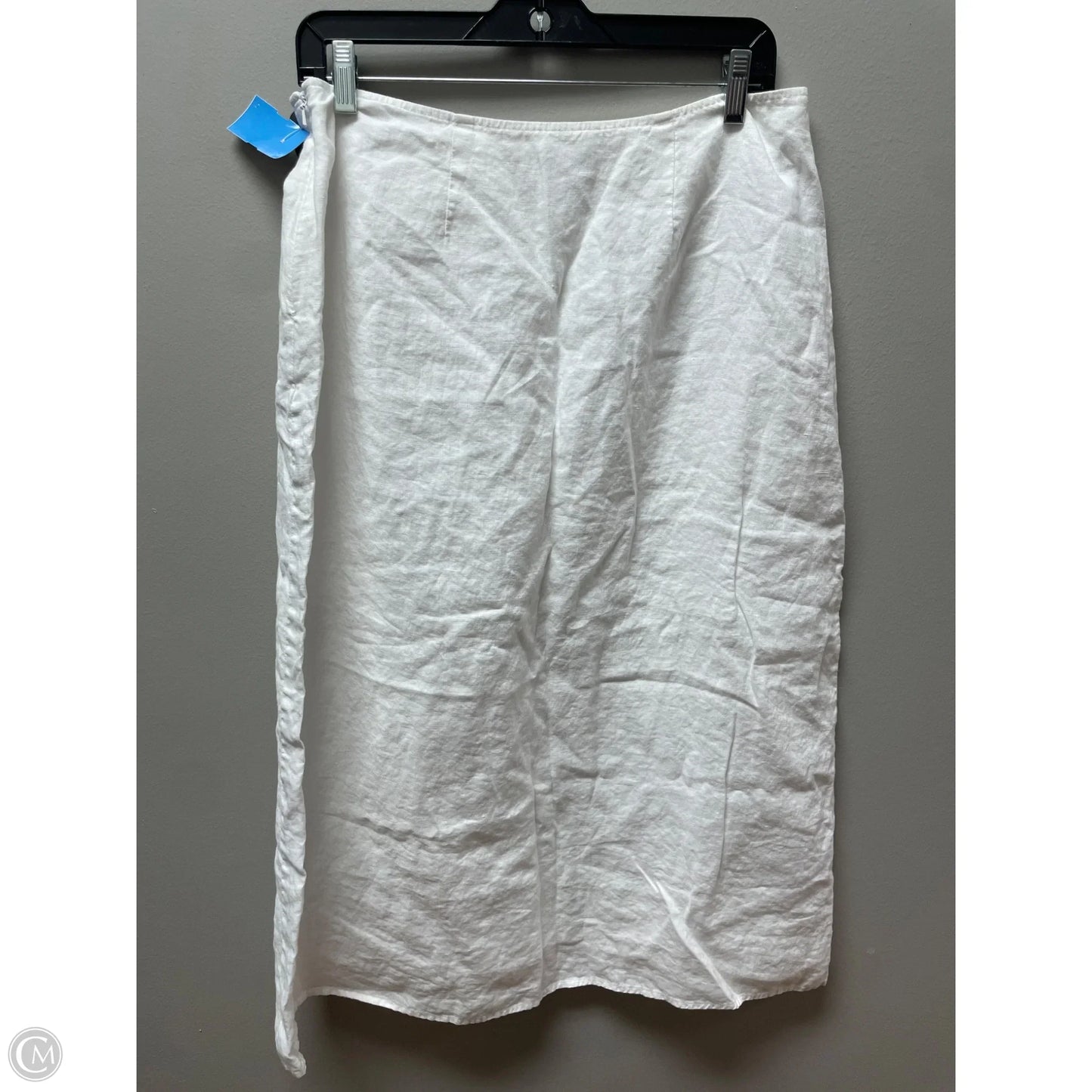 Skirt Midi By J. Jill In White, Size: 10