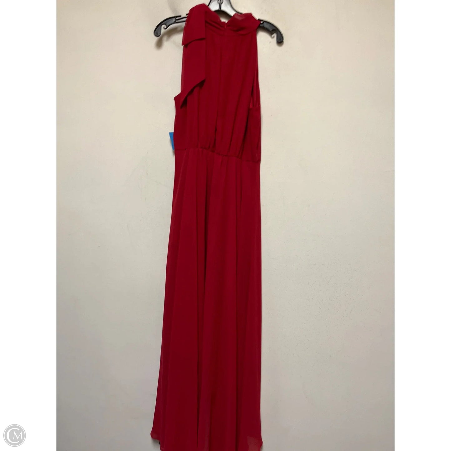 Dress Casual Maxi By White House Black Market In Red, Size: L