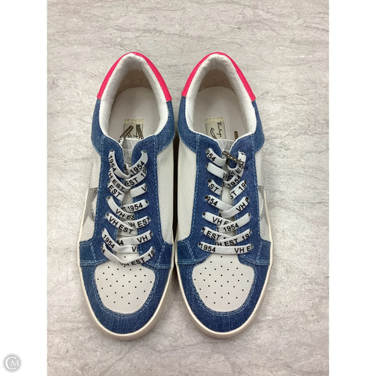 Shoes Sneakers By Vintage Havana In Blue & Pink, Size: 6.5
