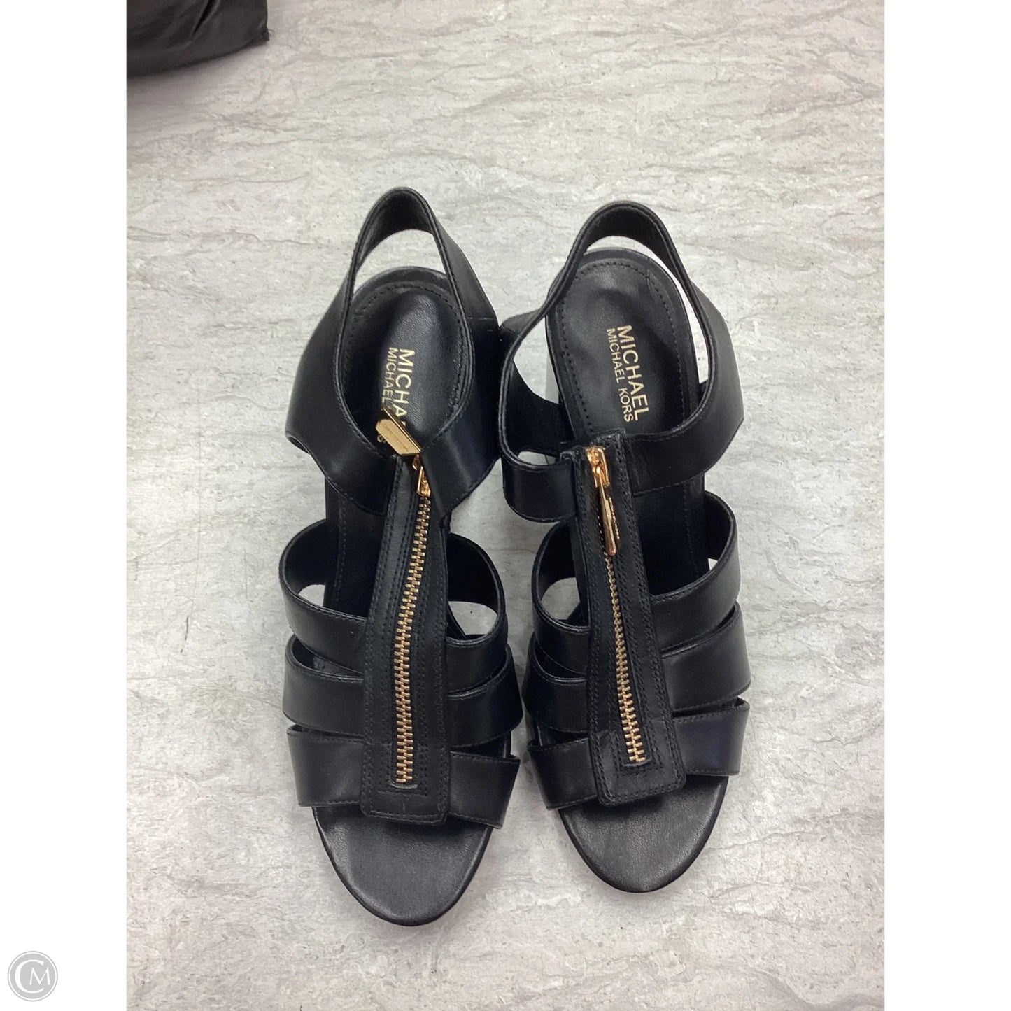 Shoes Heels Stiletto By Michael By Michael Kors In Black, Size: 6.5