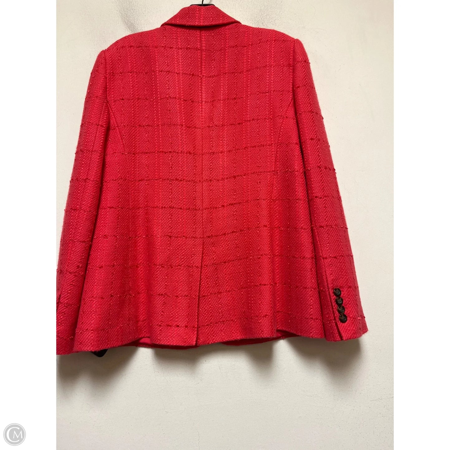 Blazer By Ann Taylor In Pink, Size: M