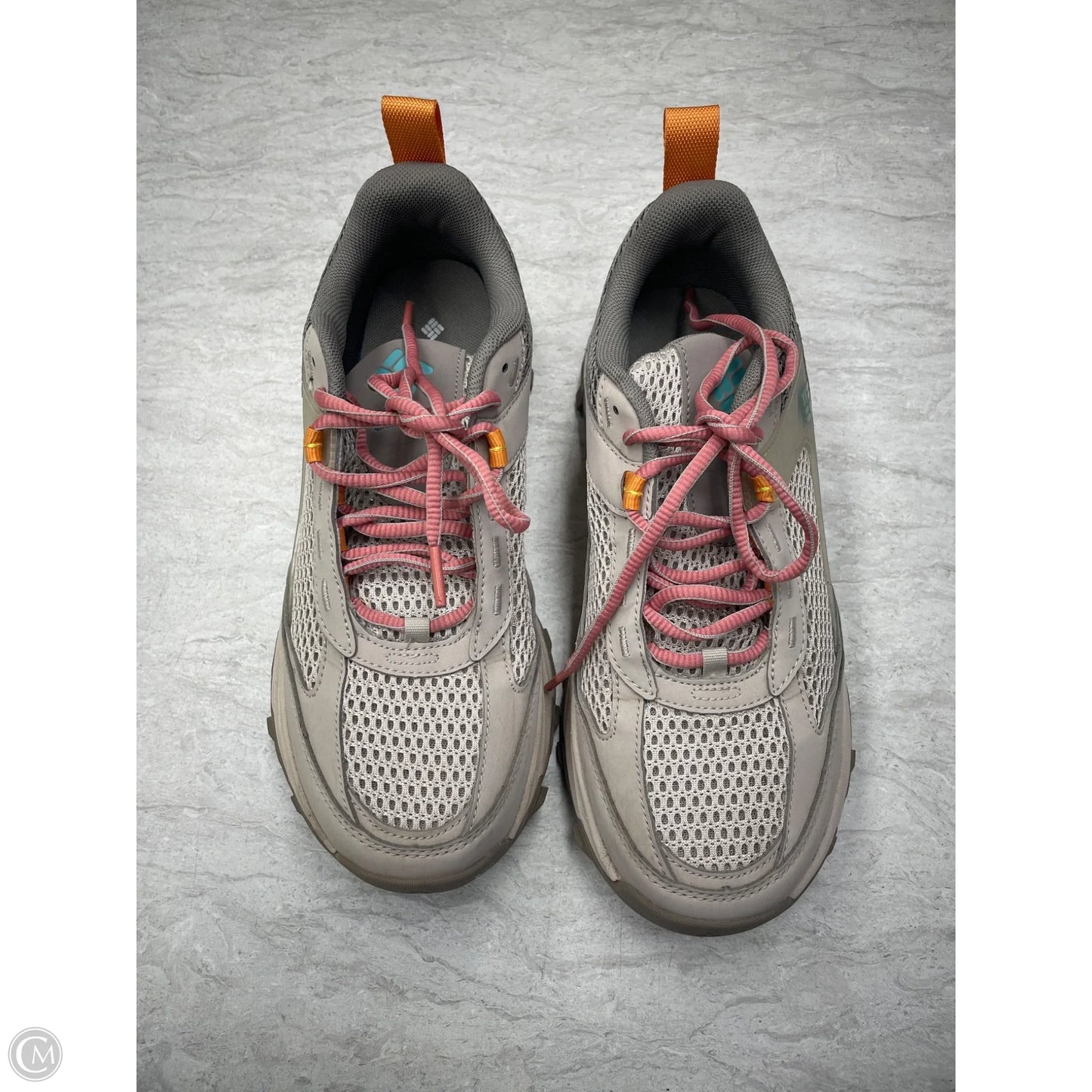 Shoes Athletic By Columbia In Taupe, Size: 8.5