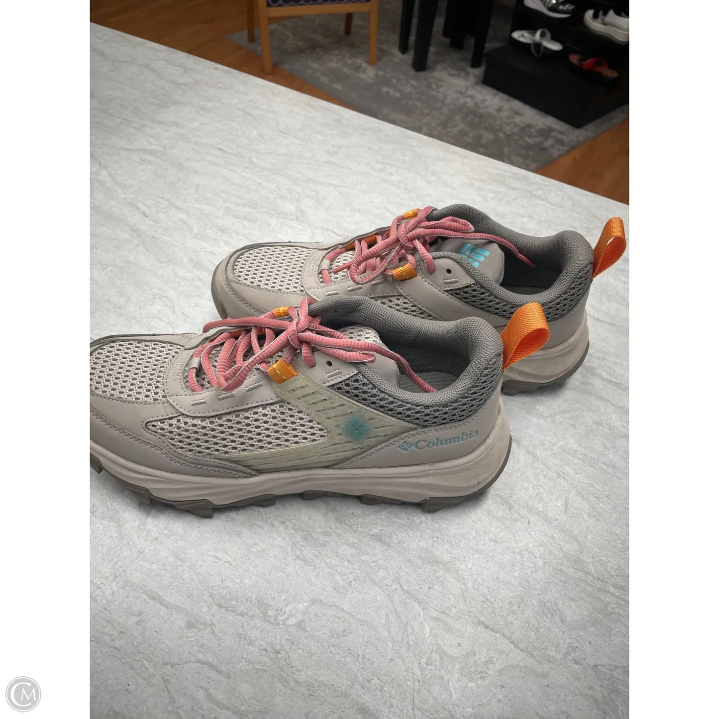 Shoes Athletic By Columbia In Taupe, Size: 8.5