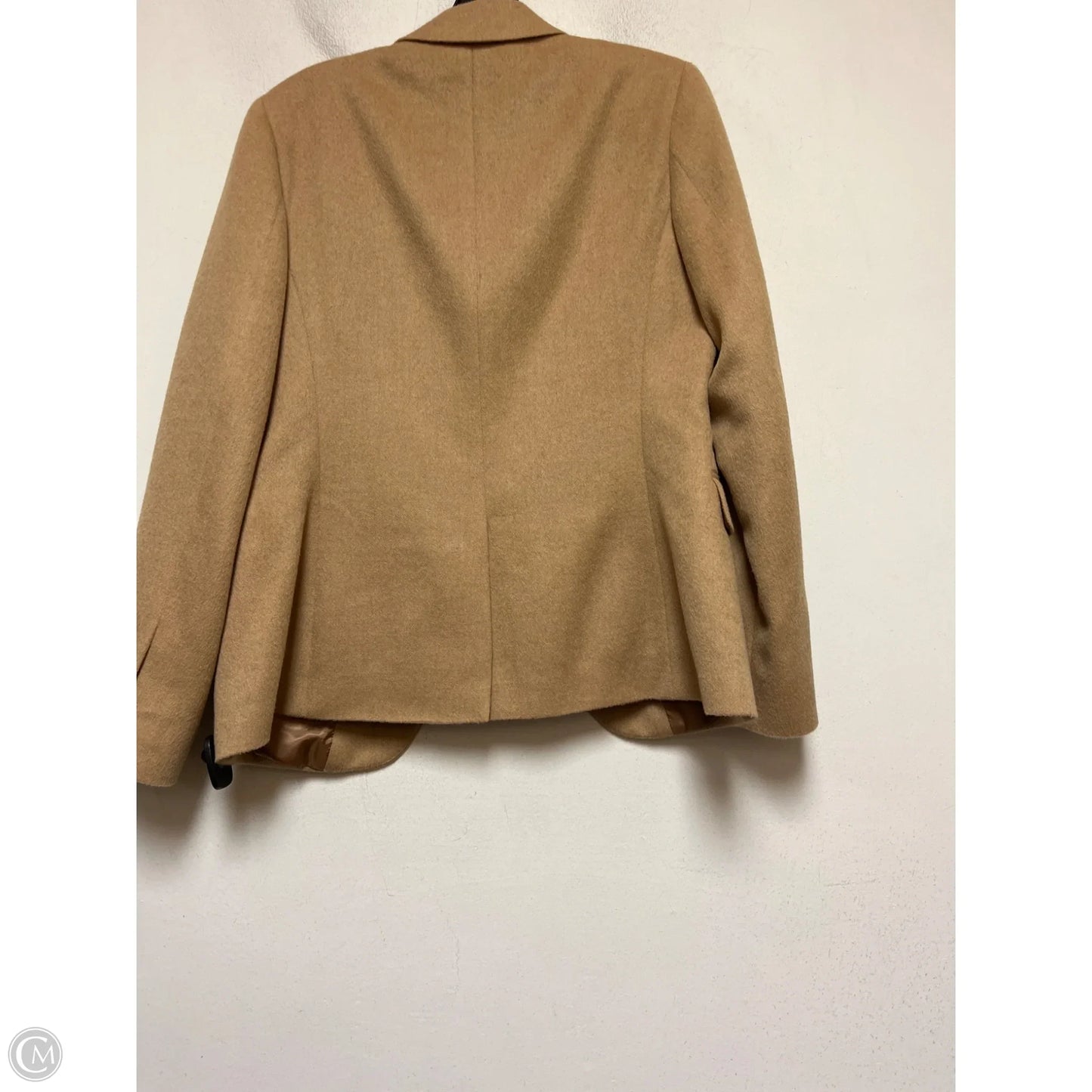 Blazer By Brooks Brothers In Tan, Size: S