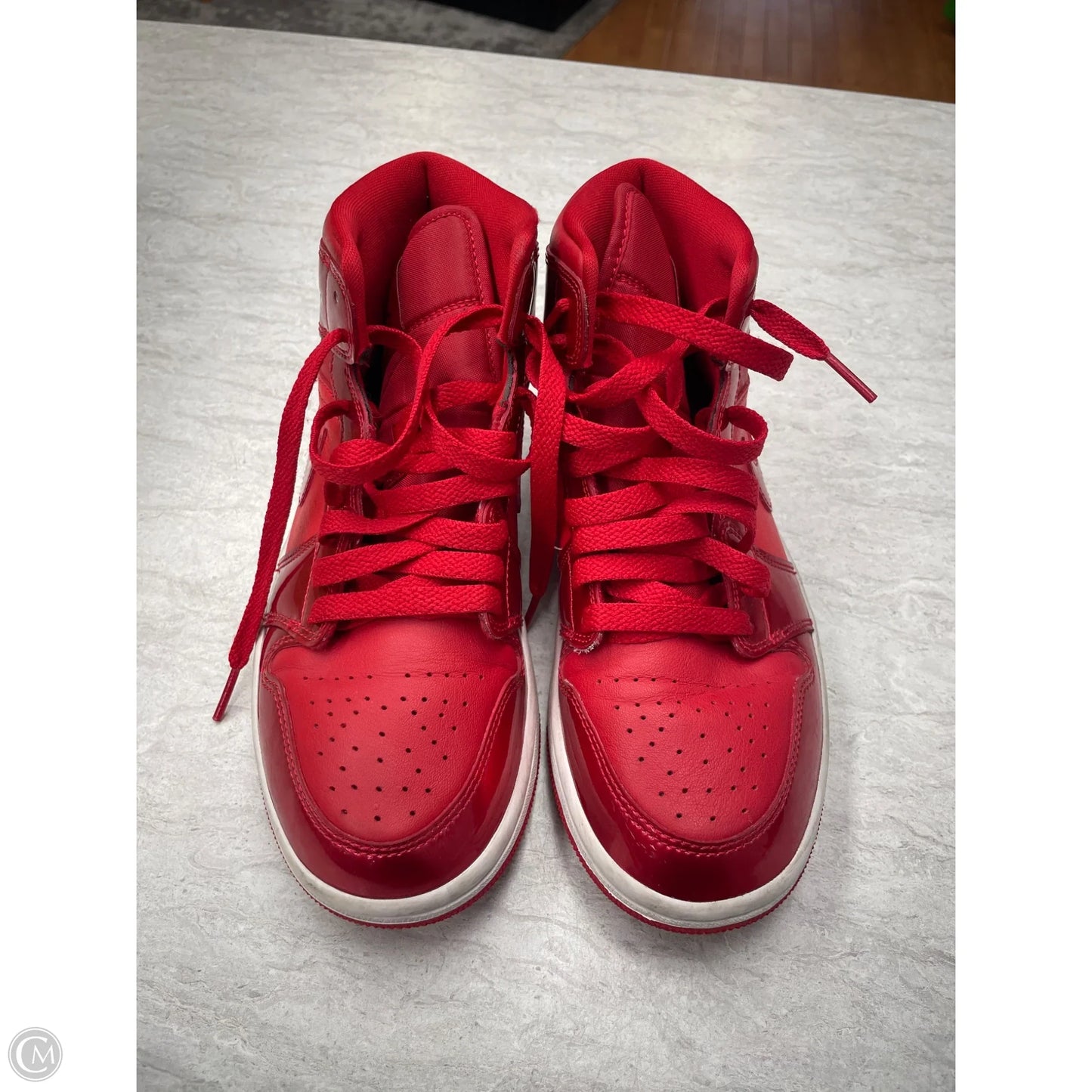 Shoes Sneakers By Nike In Red, Size: 8.5