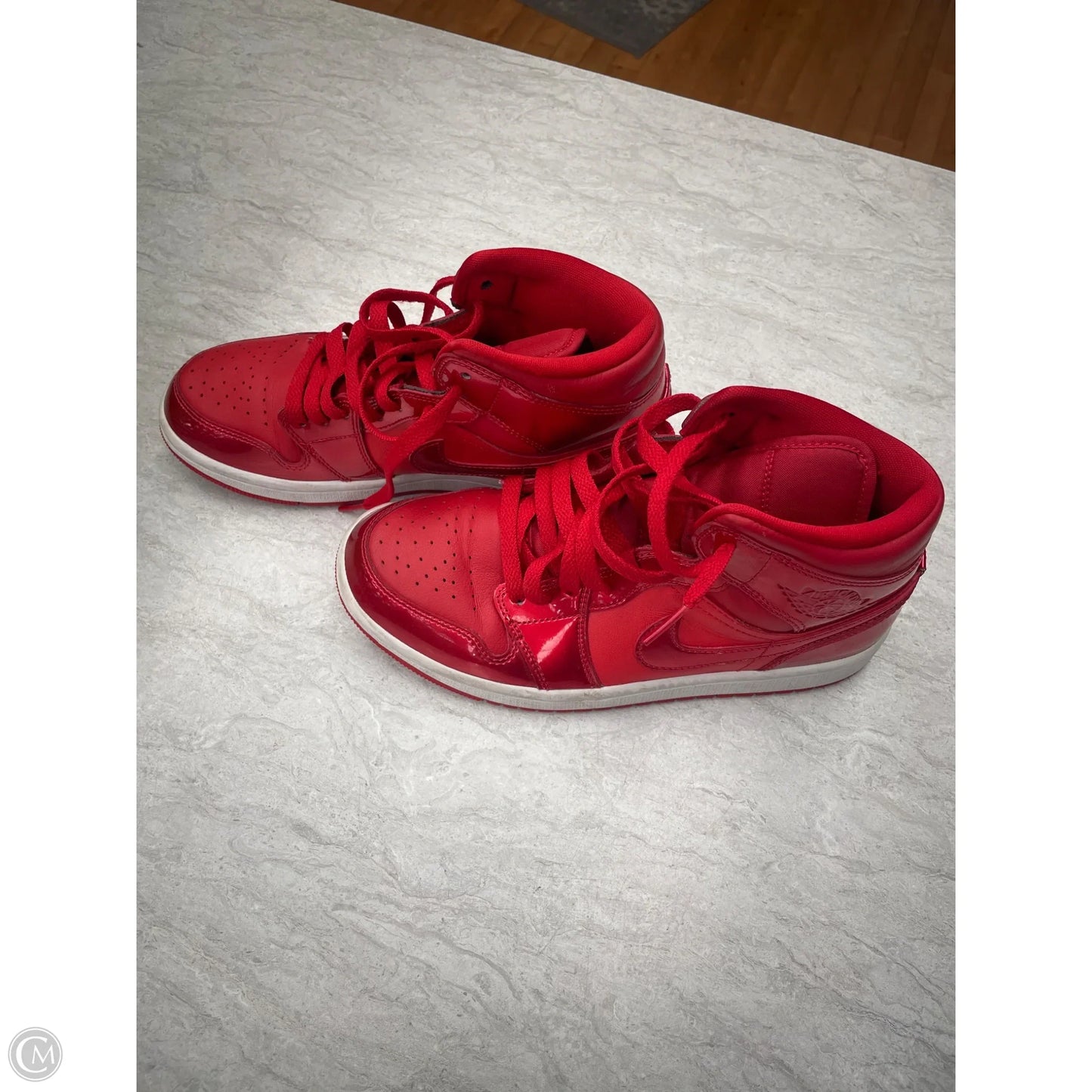 Shoes Sneakers By Nike In Red, Size: 8.5