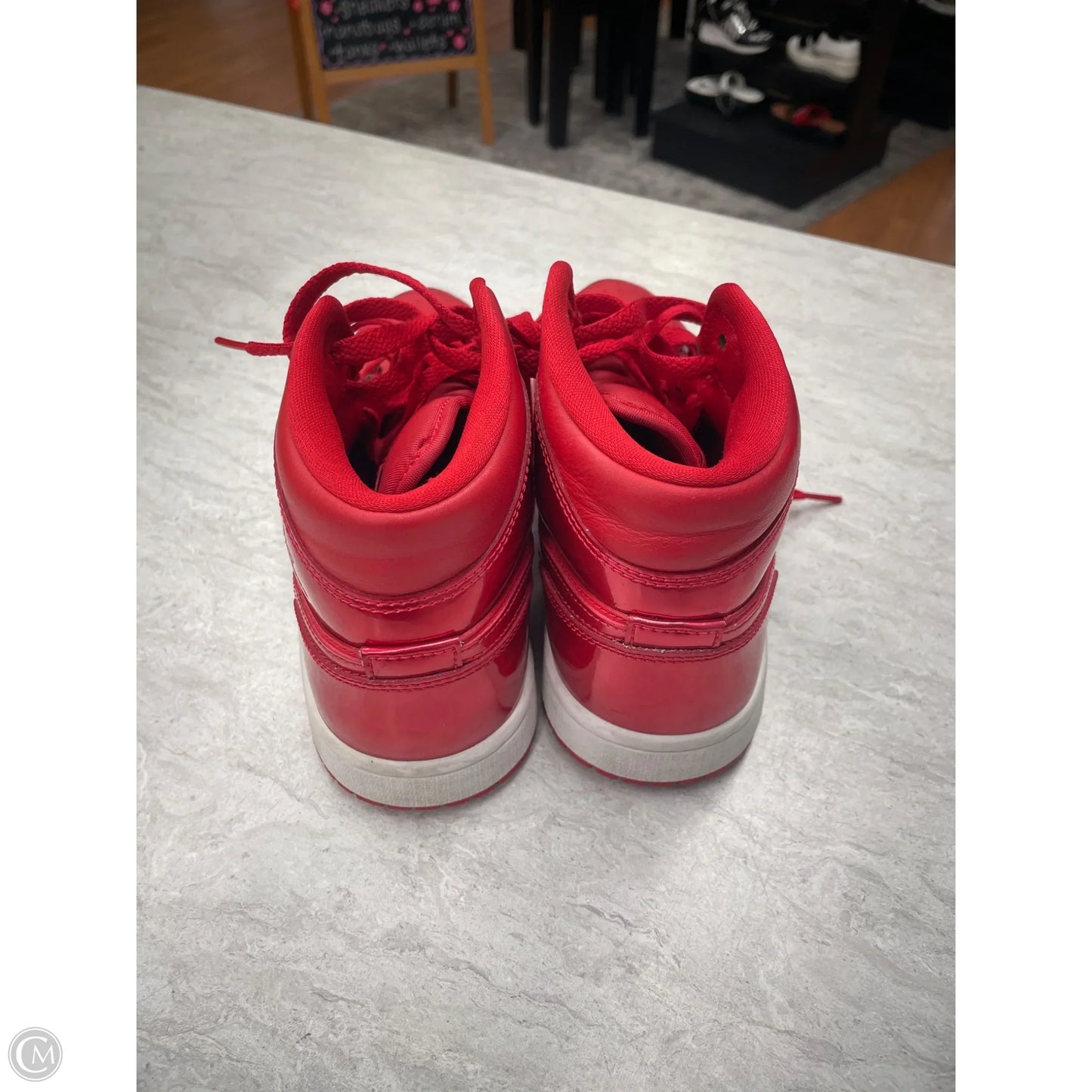 Shoes Sneakers By Nike In Red, Size: 8.5