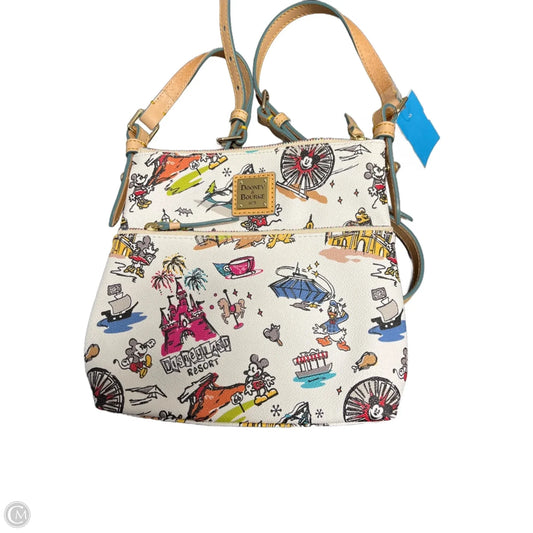 Crossbody Designer By Dooney And Bourke, Size: Medium