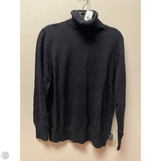 Sweater By L.l. Bean In Black, Size: L