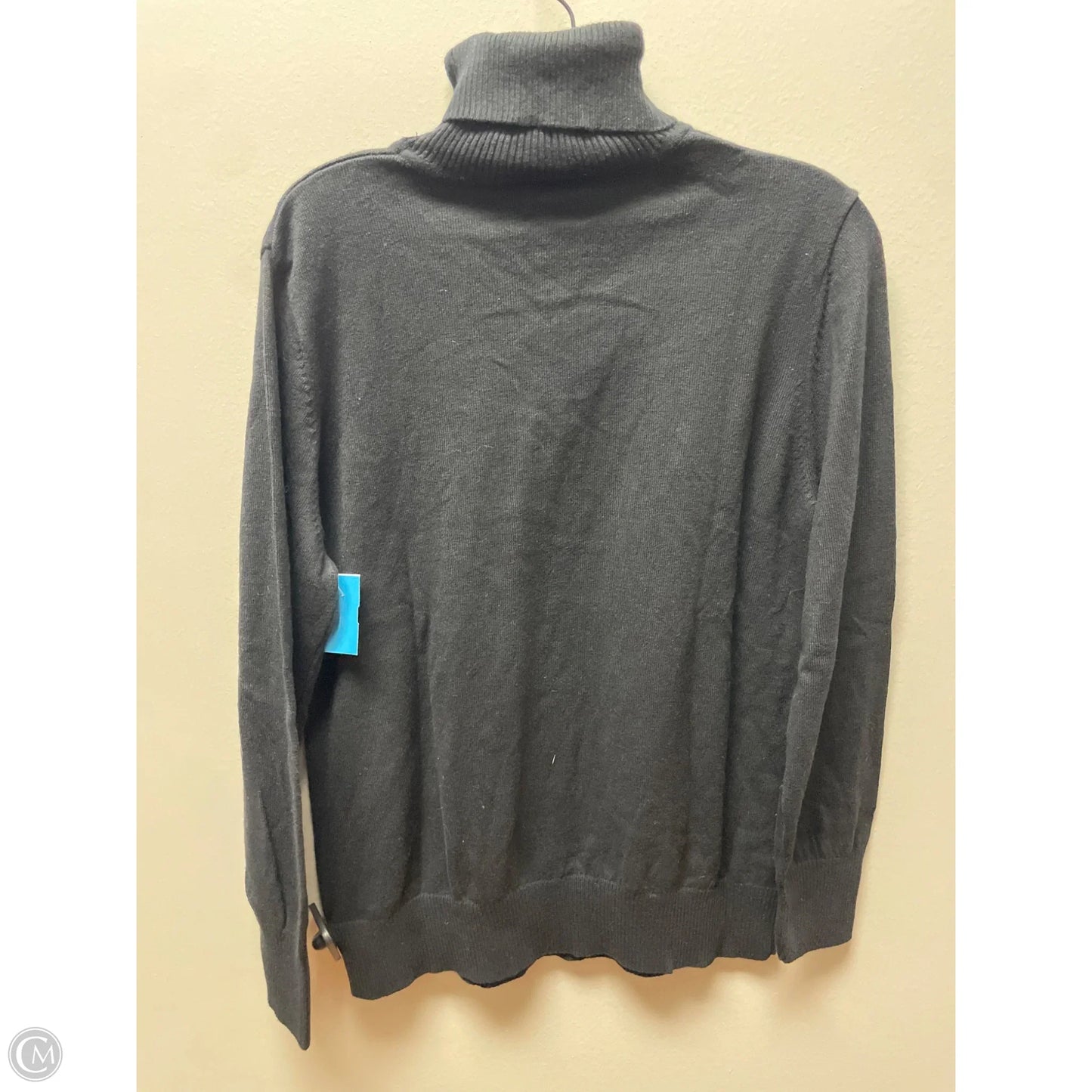 Sweater By L.l. Bean In Black, Size: L