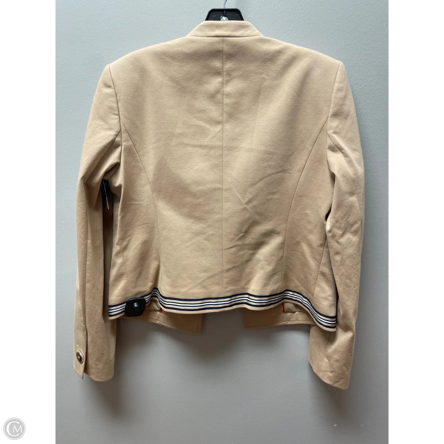 Blazer By Tommy Hilfiger In Tan, Size: M