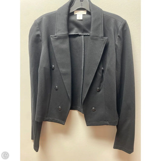 Blazer By Cynthia Rowley In Black, Size: M