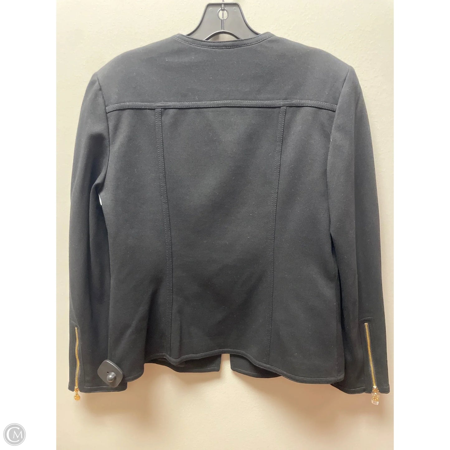 Blazer By Anne Klein In Black, Size: M