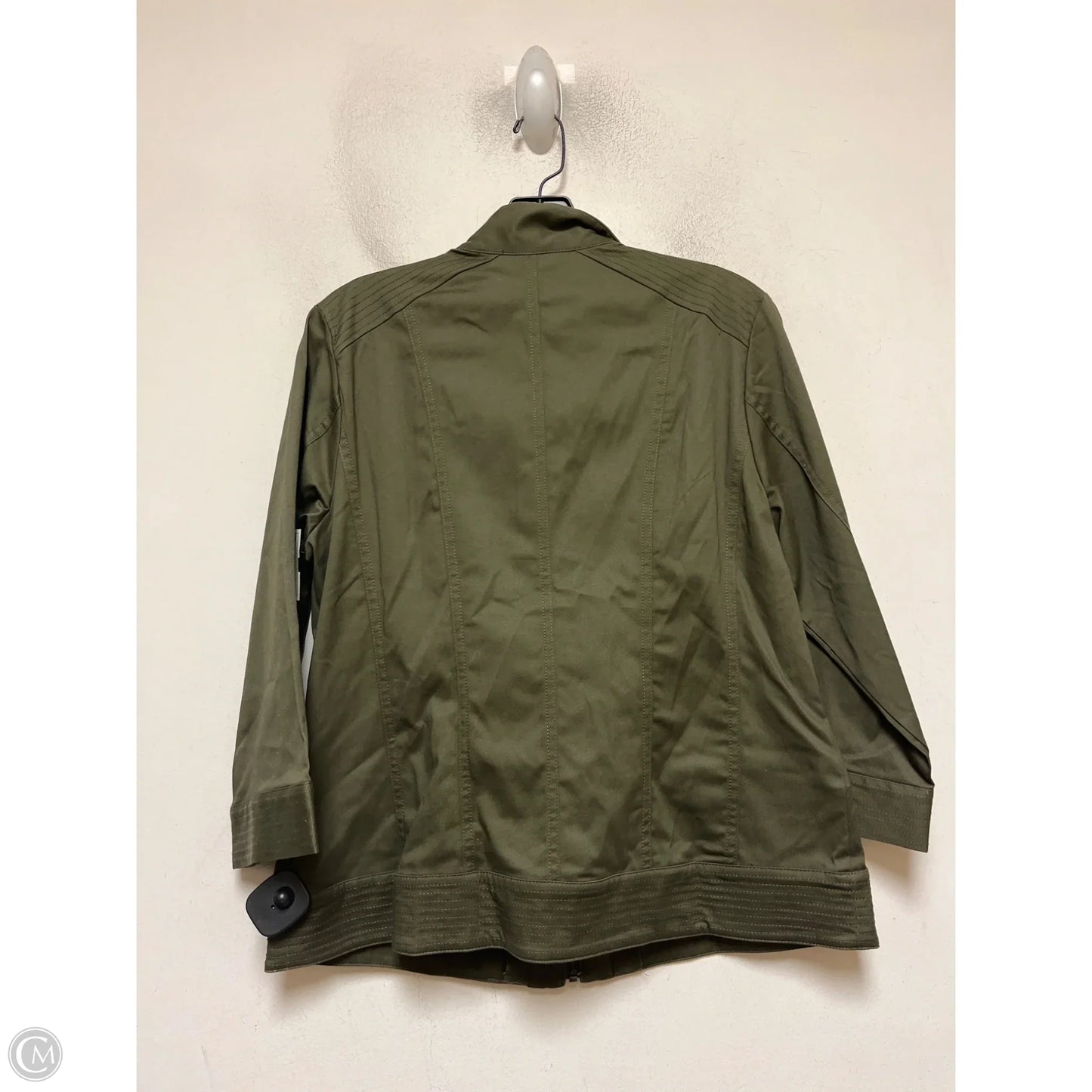 Jacket Other By Christopher And Banks In Green, Size: M