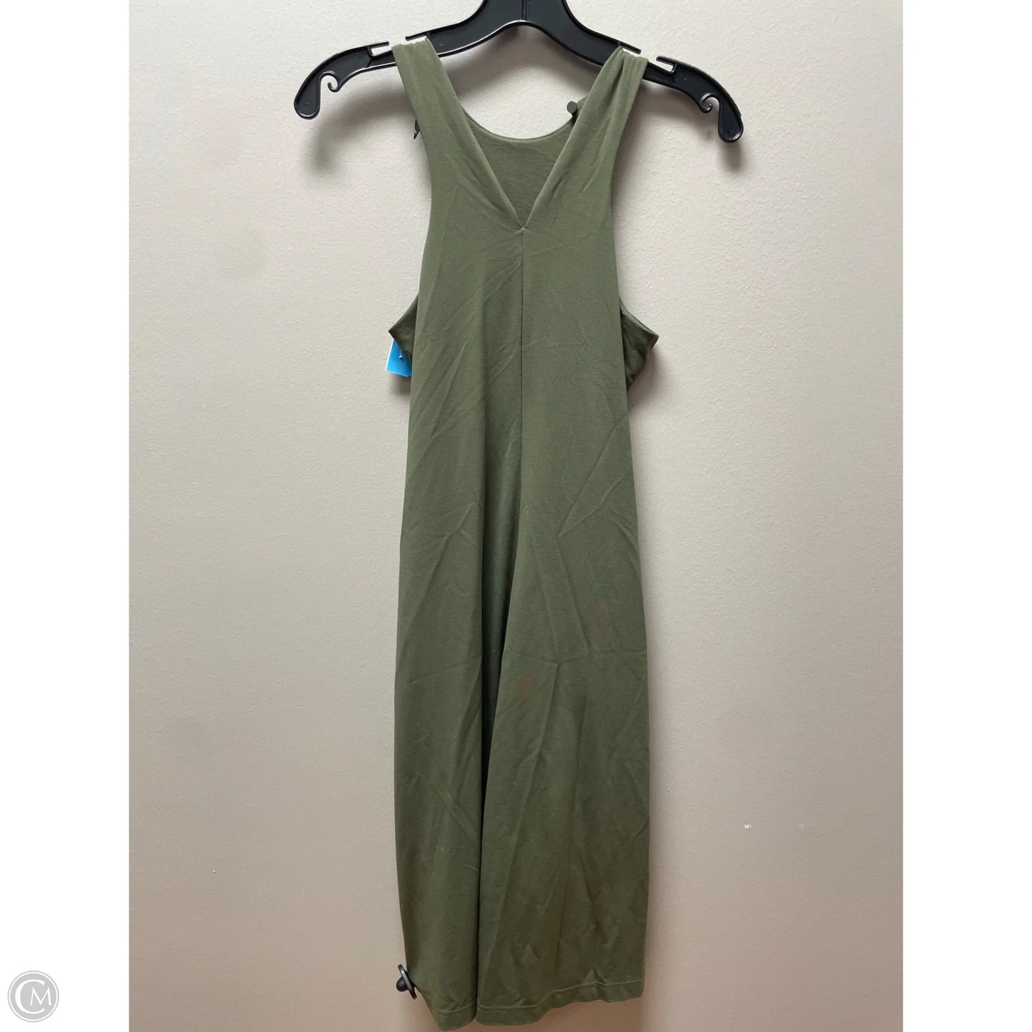 Dress Casual Midi By Banana Republic In Green, Size: Xsp
