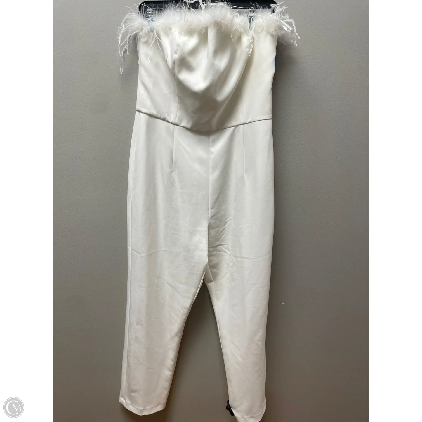 Jumpsuit By Gianni Bini In White, Size: M